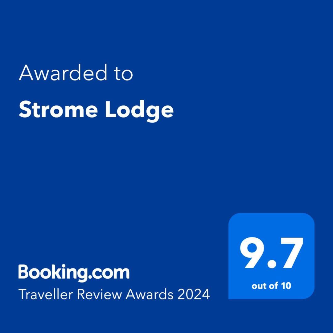 Strome Lodge Inverness Exterior foto