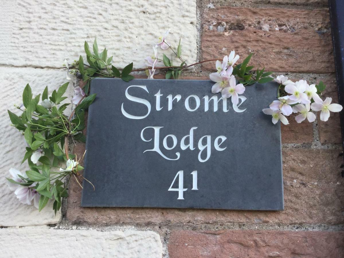 Strome Lodge Inverness Exterior foto